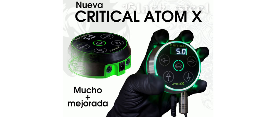 AtomX de Critical Tattoo