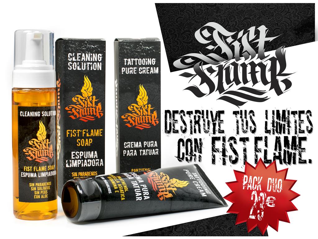 productos fist flame