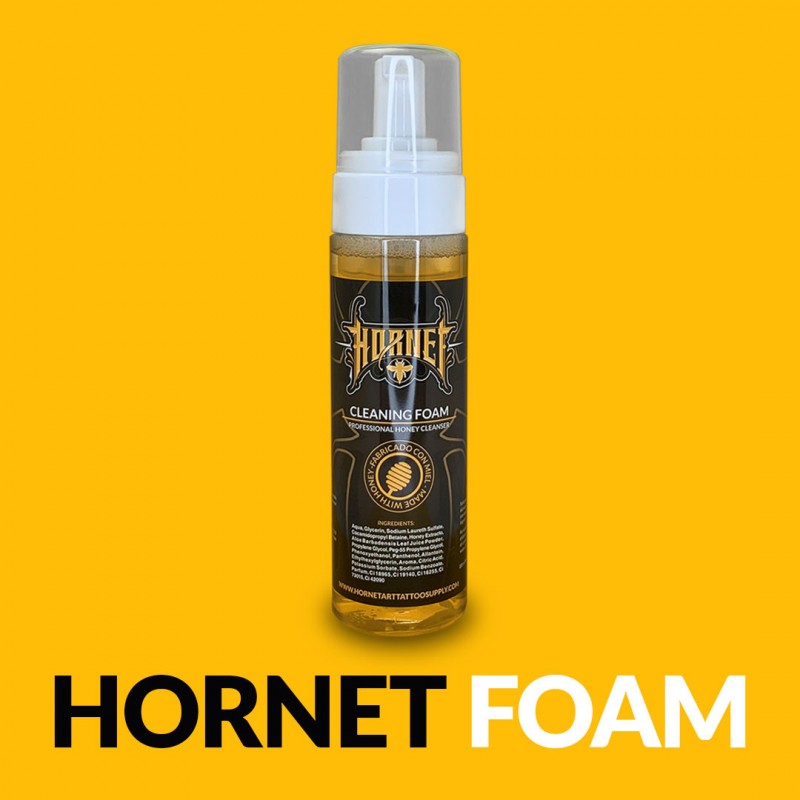 hornet-foam-cleaning-honey