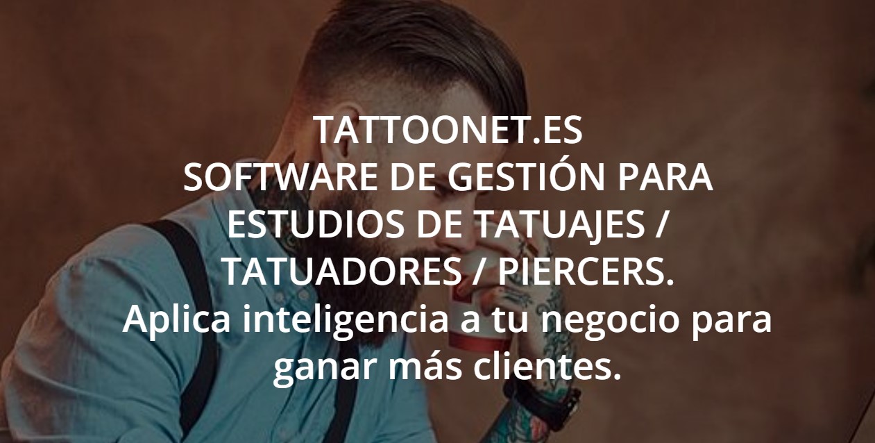 Software de Contabilidad y Análisis de Datos para Tatuadores y Piercers